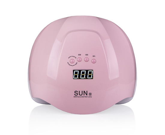 Зображення 2 Лампа SUN X 54W PINK LED/UV для полімеризації