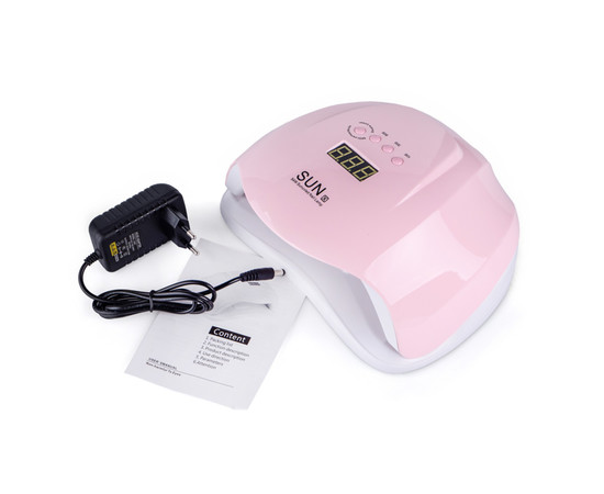 Зображення 4 Лампа SUN X 54W PINK LED/UV для полімеризації