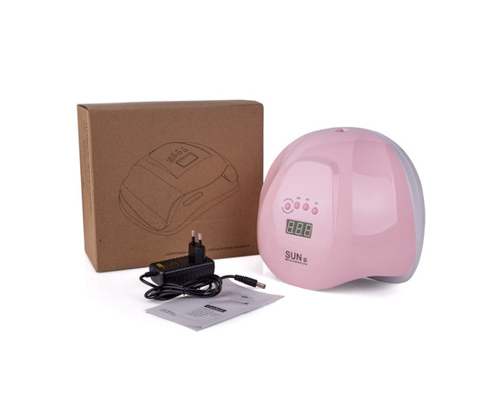 Зображення 5 Лампа SUN X 54W PINK LED/UV для полімеризації