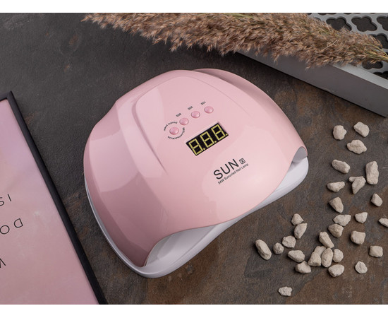 Зображення 6 Лампа SUN X 54W PINK LED/UV для полімеризації