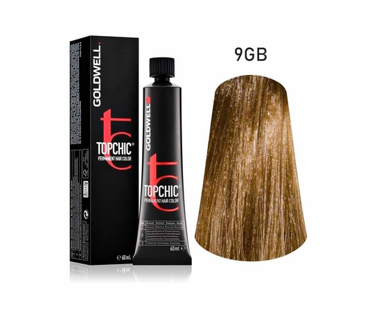 Изображение 2 Устойчивая краска Goldwell Topchic 9GB 60 мл