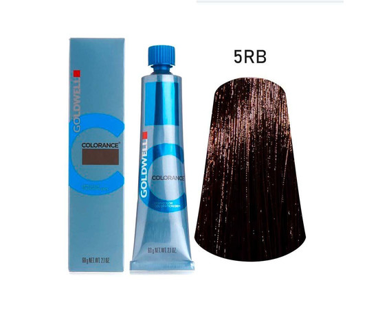 Зображення 2 Фарба тонуюча Goldwell Colorance 5-RB 60 мл