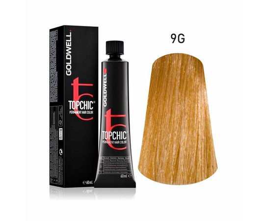 Зображення 2 Стійка фарба Goldwell Topchic 9G 60 мл
