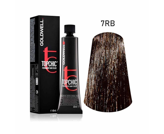 Зображення 2 Стійка фарба Goldwell Topchic 7RB 60 мл