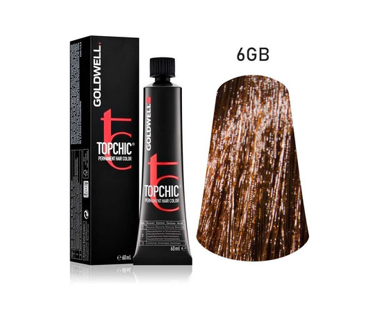 Зображення 2 Стійка фарба Goldwell Topchic 6GB 60 мл