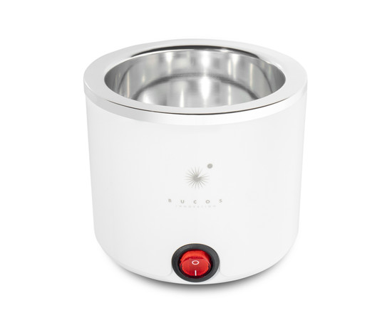 Зображення 3 Воскоплав банковий BUCOS CP-200 WHITE для воску в гранулах та таблетках на 100W та 200 мл