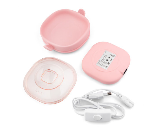 Зображення 3 Воскоплав BUCOS SL-400 PINK SILICONE EDITION для воску в гранулах та таблетках на 100W та 400 мл