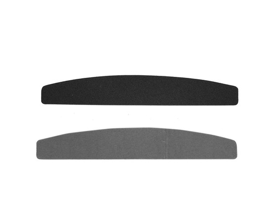 Зображення 2 Змінний абразив для манікюрної пилки 18 см, на липкій основі 10 шт, 180 гріт, Абразивність: 180