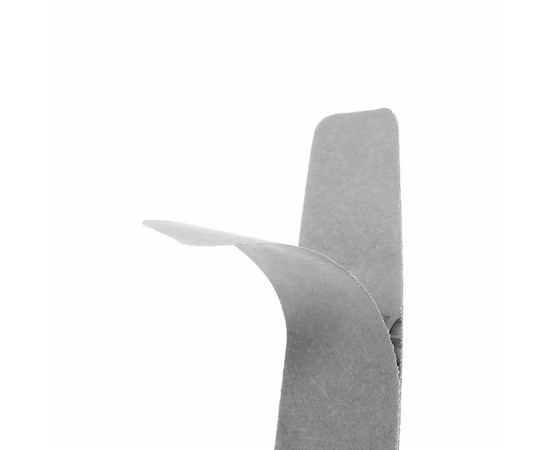 Зображення 3 Змінний абразив для манікюрної пилки 18 см, на липкій основі 10 шт, 100 гріт, Абразивність: 100