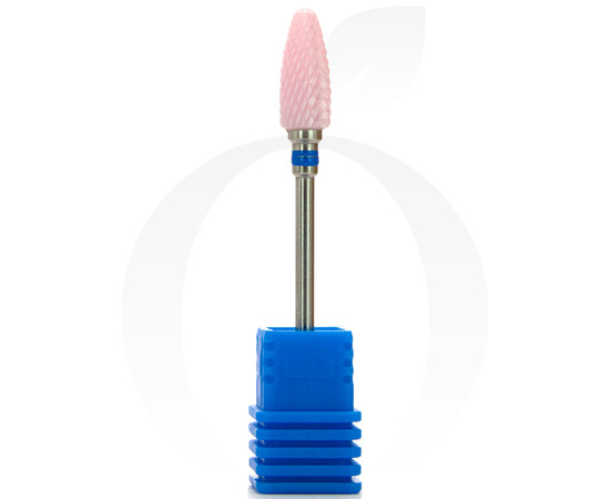 Зображення 2 Фреза керамічна кукурудза синя+рожева 6 мм