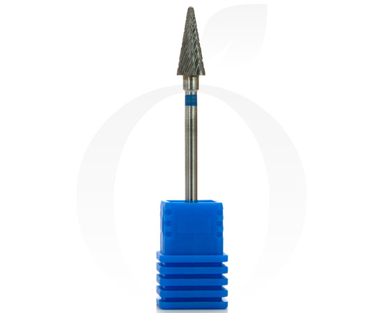 Зображення 2 Фреза конус твердосплавна синя 5 мм
