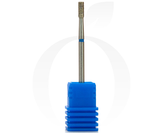 Зображення 2 Фреза алмазна циліндр синя 2.5 мм, робоча частина 6 мм