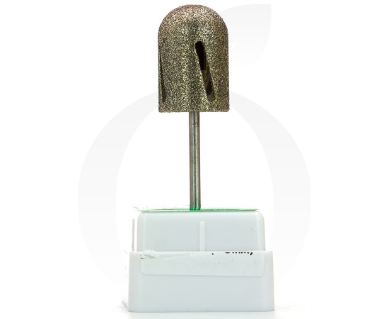 Зображення 2 Фреза алмазна для педикюру Циліндр синій 16 мм, Діаметр головки фрези (мм): 16