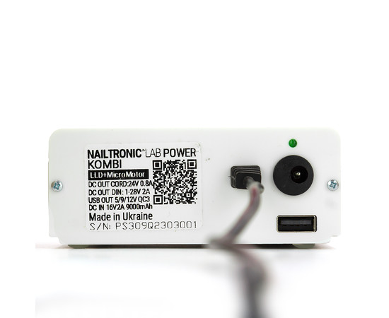 Зображення 3 Повербанк комбінований, для фрезера та УФ лампи Power station Combi (PS30-9k)