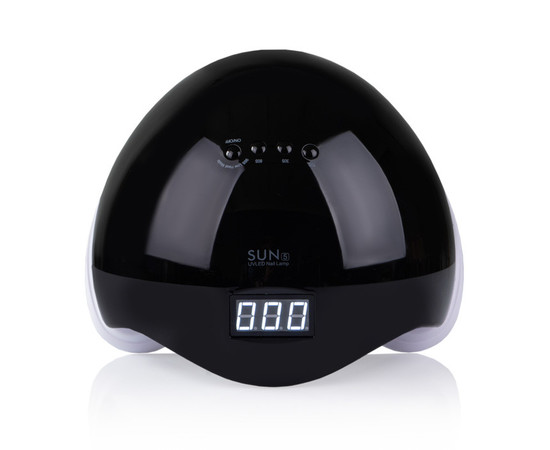 Изображение 3 Лампа для маникюра SUN 5 - LED+UV 48W Black для полимеризации