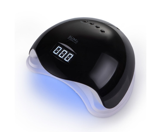 Изображение 2 Лампа для маникюра SUN 5 - LED+UV 48W Black для полимеризации