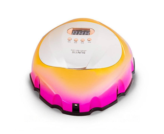 Зображення 4 Лампа для нігтів та шелаку SUN Y16 UV+LED 248 Вт, Хамелеон золото