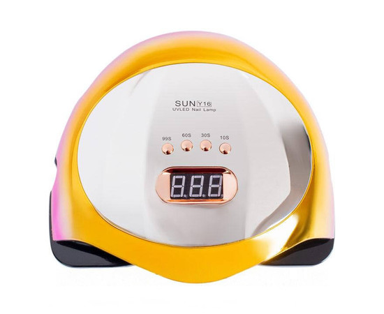 Зображення 3 Лампа для нігтів та шелаку SUN Y16 UV+LED 248 Вт, Хамелеон золото
