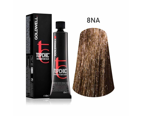 Зображення 2 Стійка фарба Goldwell Topchic 8NA 60 мл