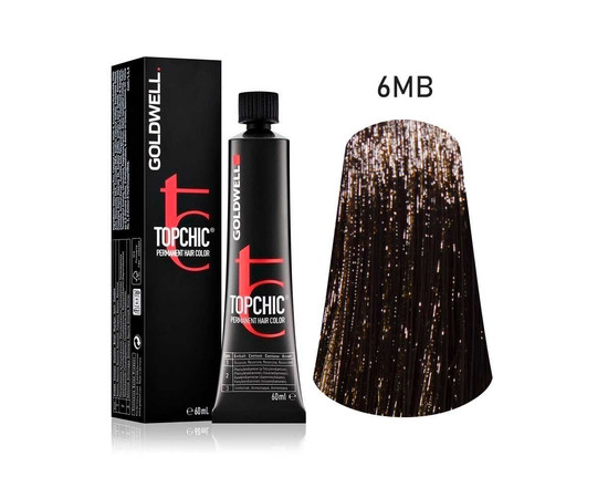 Зображення 2 Стійка фарба Goldwell Topchic 6MB 60 мл