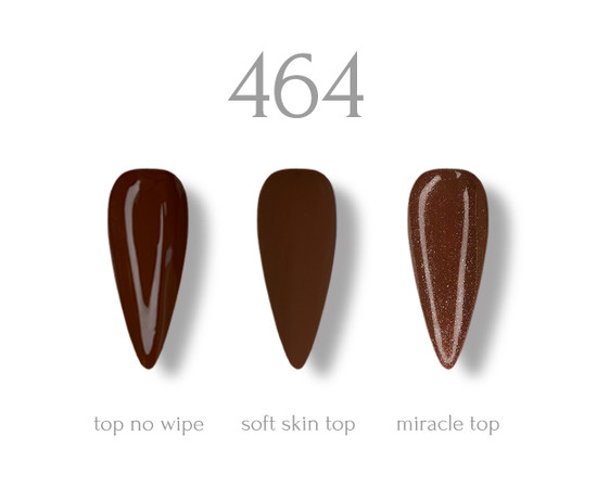 Изображение 2 Гель-лак ADORE prof. 7,5 мл №464 - cinnamon