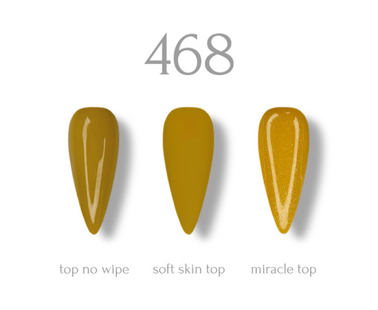 Изображение 2 Гель-лак ADORE prof. 7,5 мл №468 - curry