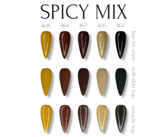 Зображення 3 Гель-лак ADORE prof. 7,5 мл №466 - vanilla