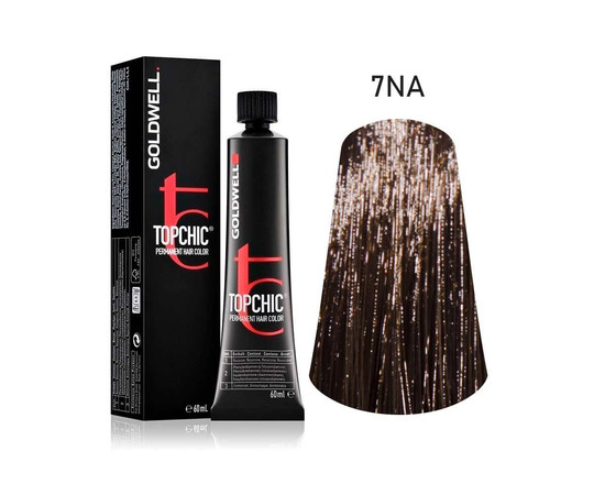 Зображення 2 Стійка фарба Goldwell Topchic 7NA 60 мл