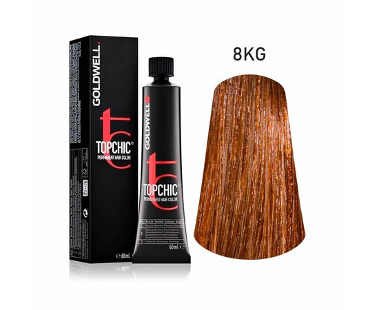 Зображення 2 Стійка фарба Goldwell Topchic 8KG 60 мл