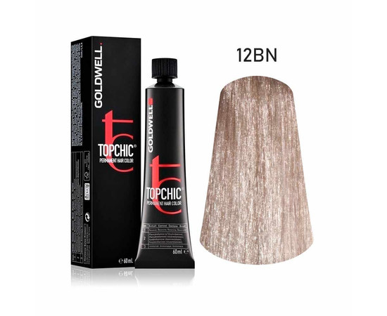Зображення 2 Стійка фарба Goldwell Topchic 12BN 60 мл
