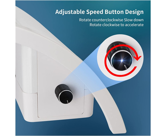 Зображення 6 Витяжка для манікюру 838-4, біла