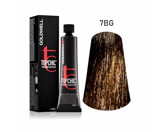 Зображення 2 Стійка фарба Goldwell Topchic 7BG 60 мл