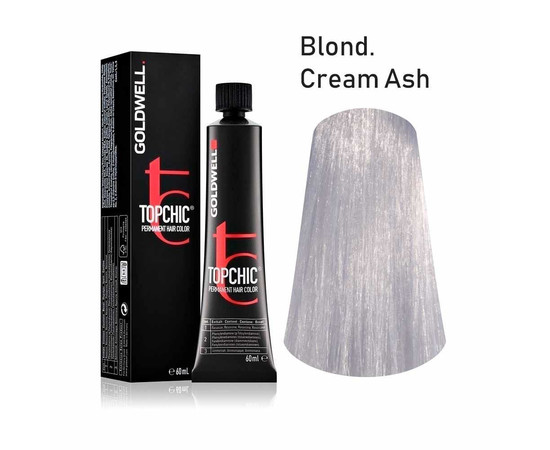 Изображение 2 Устойчивая краска Goldwell Topchic BLC ASH 60 мл