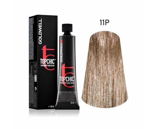 Изображение 2 Устойчивая краска Goldwell Topchic 11P 60 мл