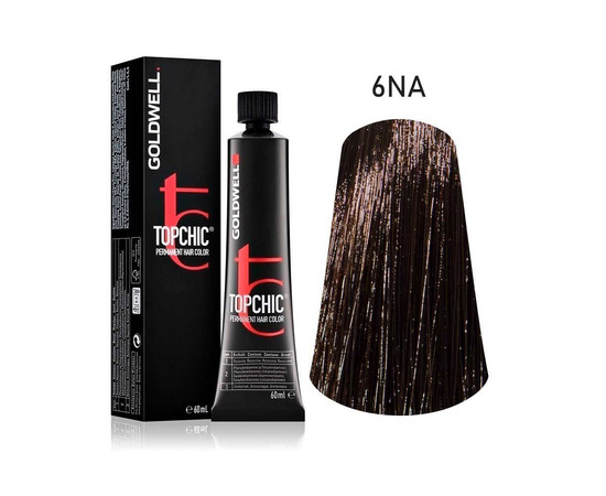 Зображення 2 Стійка фарба Goldwell Topchic 6NA 60 мл