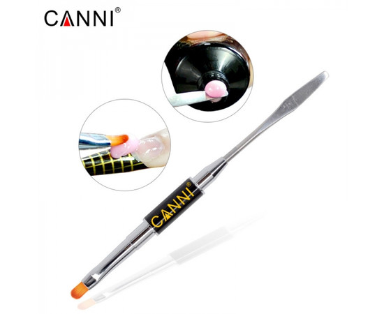 Зображення 4 Пензель-шпатель 2 в 1 CANNI