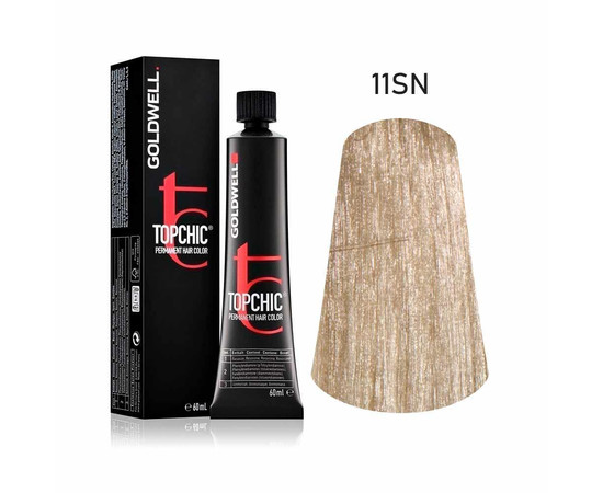 Изображение 2 Устойчивая краска Goldwell Topchic 11SN 60 мл