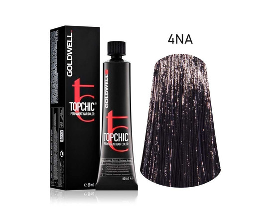 Зображення 2 Стійка фарба Goldwell Topchic 4NA 60 мл