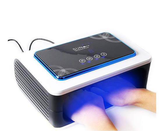 Изображение 2 Лампа для ногтей и шеллака SUN С2 Plus UV+LED 150 Вт, Синяя