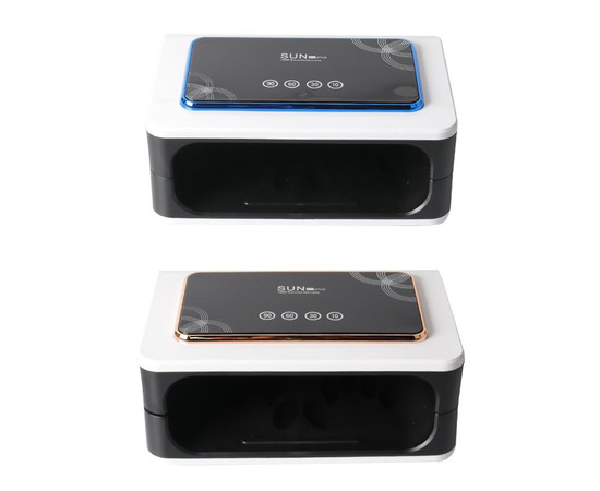 Изображение 3 Лампа для ногтей и шеллака SUN С2 Plus UV+LED 150 Вт, Синяя