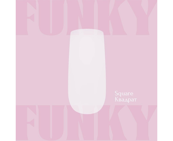 Зображення 2 Гелеві типси для нарощування ADORE prof. Funky Gel Nail Tips 240шт.