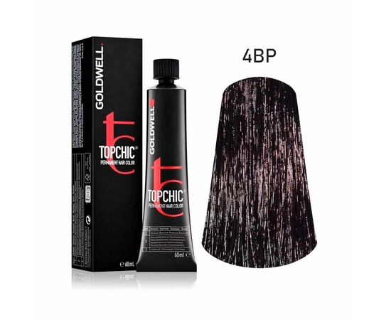 Зображення 2 Стійка фарба Goldwell Topchic 4BP 60 мл
