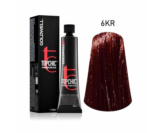 Зображення 2 Стійка фарба Goldwell Topchic 6KR 60 мл