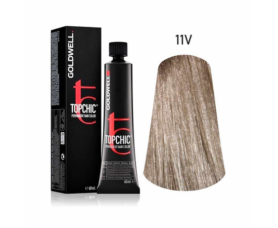 Изображение 2 Устойчивая краска Goldwell Topchic 11V 60 мл