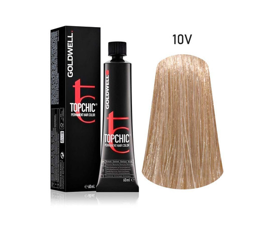 Изображение 2 Устойчивая краска Goldwell Topchic 10V 60 мл