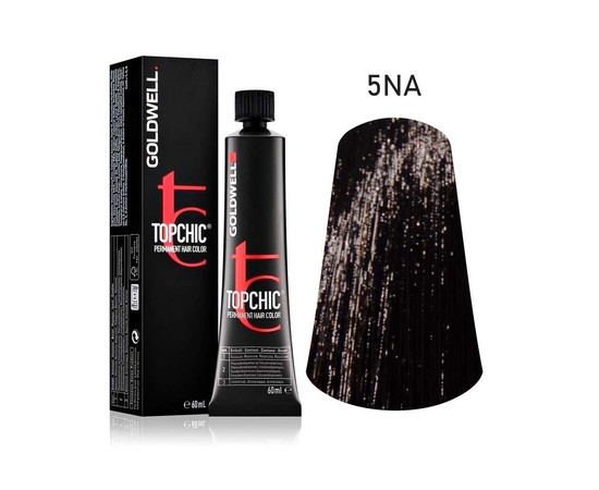 Зображення 2 Стійка фарба Goldwell Topchic 5NA 60 мл