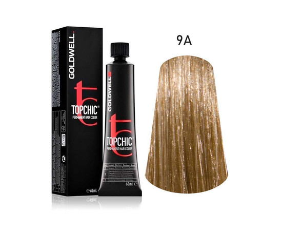 Зображення 2 Стійка фарба Goldwell Topchic 9A 60 мл