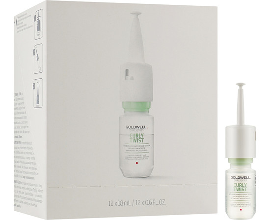 Зображення 2 Сироватка Goldwell Dualsenses Curly Twist для кучерявого волосся 12*18 мл