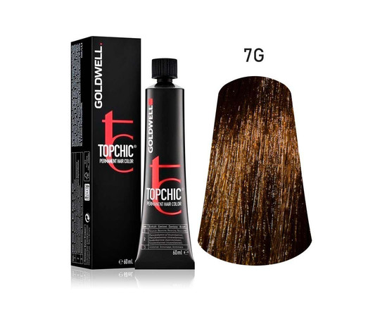 Зображення 2 Стійка фарба Goldwell Topchic 7G 60 мл