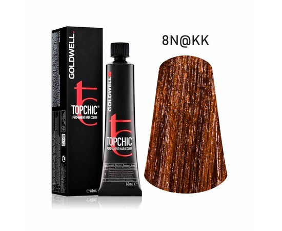 Зображення 2 Стійка фарба Goldwell Topchic 8N@KK 60 мл